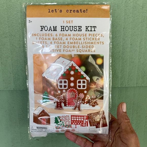 Foam House Kit Office Foam House Kitnewsealed Poshmark